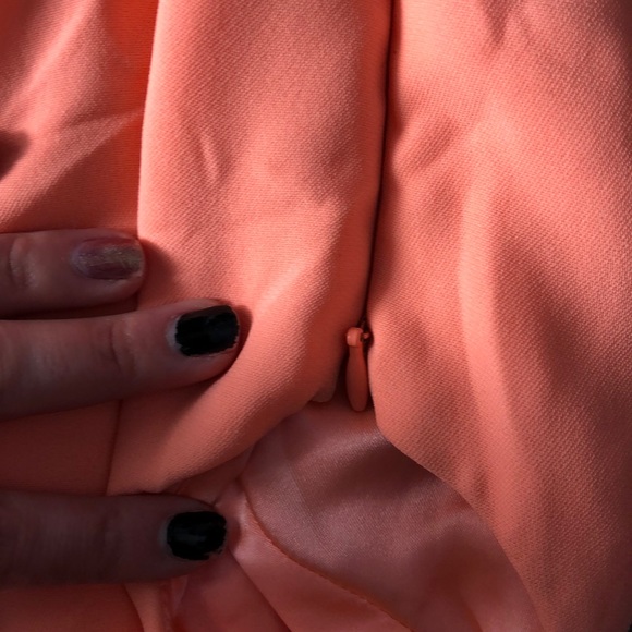 Coral Guess Dress - Picture 4 of 4